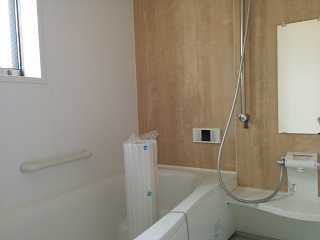 長沢新築浴室1
